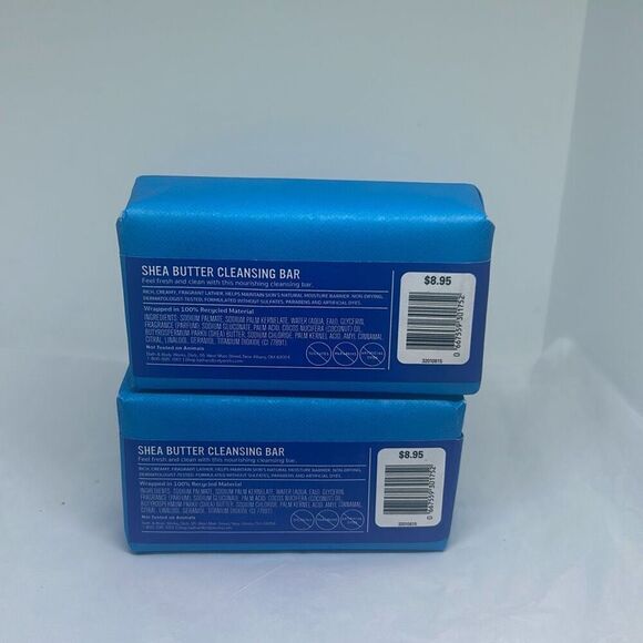 Two Bath & Body Cobalt Cove Shea Butter Soap - Picture 2 of 2